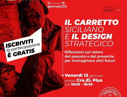 Artigianato al Sud: talk e workshop sulla Brand Identity del Carretto Siciliano 4.0