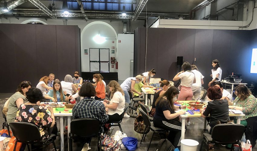 Mani in Carta, OMA a Didacta