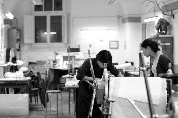Fondazione Livorno sostiene la scuola di arte grafica Il Bisonte con due borse di studio