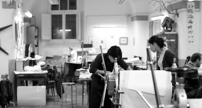 Fondazione Livorno sostiene la scuola di arte grafica Il Bisonte con due borse di studio