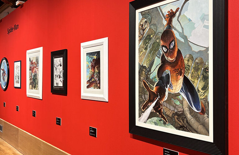 L’arte dei Supereroi in mostra a Livorno