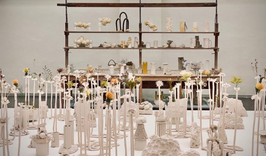 L’arte del giardino e del paesaggio, dell’artigianato, della porcellana e della gioielleria a Capodimonte