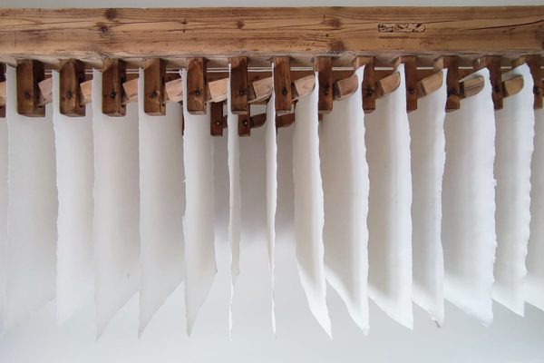 Nasce Crisa, La Carta a mano, cartiera artigianale dei fratelli Lo Gioco