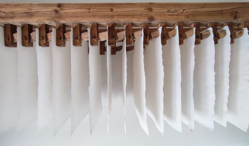 Nasce Crisa, La Carta a mano, cartiera artigianale dei fratelli Lo Gioco