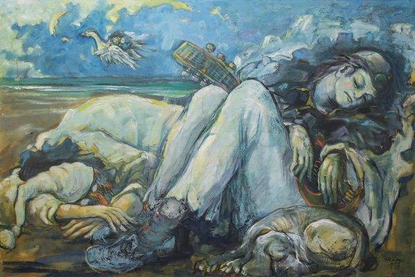 A Lucca una mostra dedicata alle opere Nilo Lenci: pittore e carrista