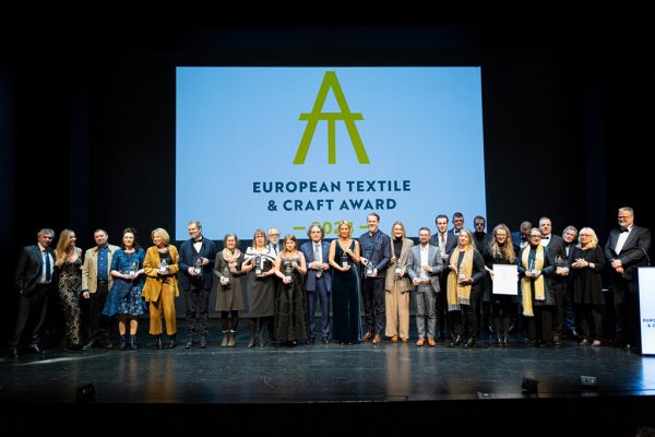 Jules Vissers si aggiudica l’European Textile & Craft Awards 2024