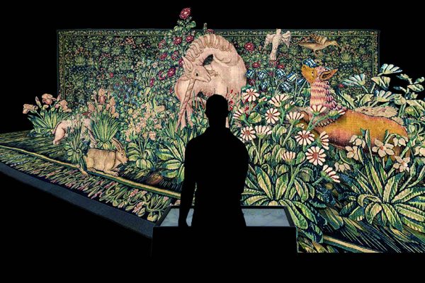 Il Giardino Incantato. Viaggio interattivo nell’arazzo millefiori