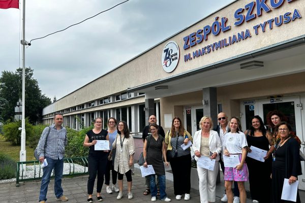 OMA in Polonia per il primo transnational meeting del progetto FASHION-UP