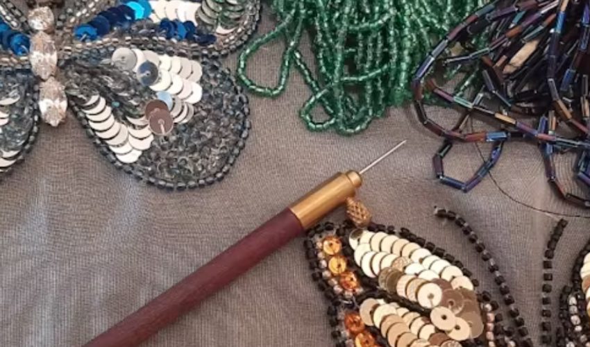 Ricamo d’Alta Moda – Ricamo Lunéville