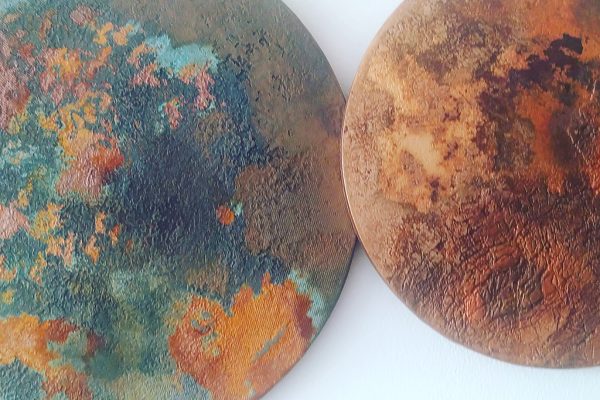 Alice Corbetta, decoratrice materica