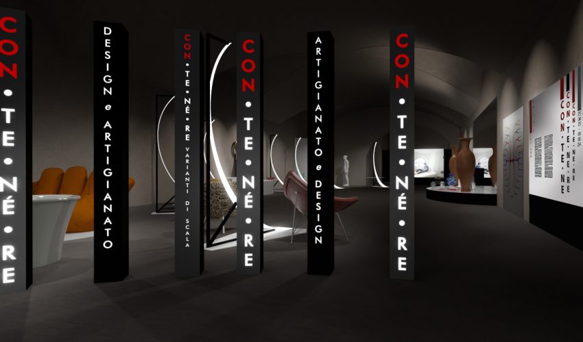 Con.te.ne.re dall’oggetto al corpo. Varianti di scala nell’Artigianato e nel Design a MIDA 2025