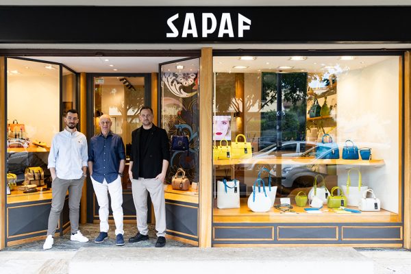 Sapaf lancia il primo punto vendita a Scandicci