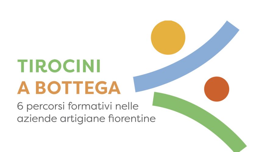 Le aziende vincitrici della terza edizione del Bando “Tirocini a Bottega”