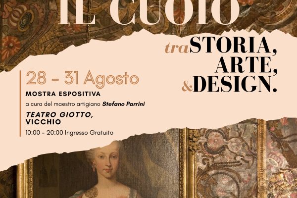 Il Cuoio tra Storia, Arte & Design. Eventi e conferenze   a Vicchio di Mugello