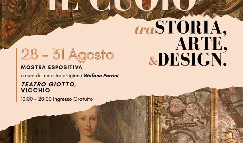 Il Cuoio tra Storia, Arte & Design. Eventi e conferenze a Vicchio di Mugello