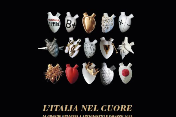 “L’Italia nel Cuore” alla XXXI edizione di Artigianato e Palazzo