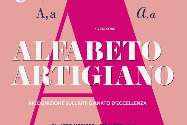 Fino al 12 ottobre Alfabeto Artigiano è a Palazzo Mediceo di Serravezza