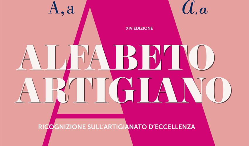 Fino al 12 ottobre Alfabeto Artigiano è a Palazzo Mediceo di Serravezza