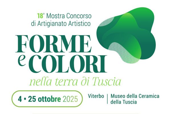 Forme e Colori nella Terra di Tuscia in mostra a Viterbo