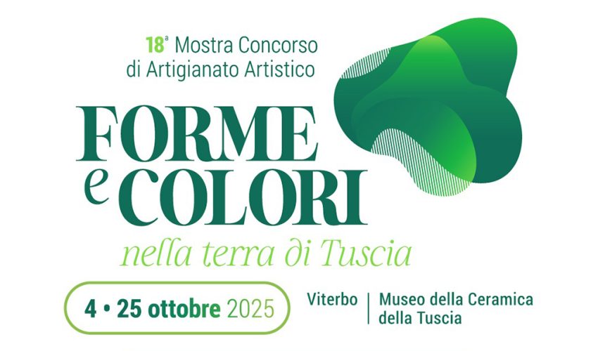 Forme e Colori nella Terra di Tuscia in mostra a Viterbo