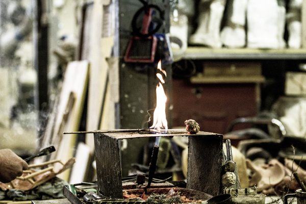 La Fonderia Artistica Del Giudice festeggia 50 anni con una mostra