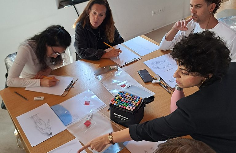 Concluso il Corso Upcycling della moda sartoriale