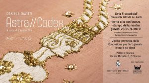 Astra Codex di Daniele Davitti all’Istituto de’ Bardi di Firenze