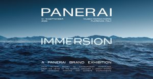 Immersion di Panerai