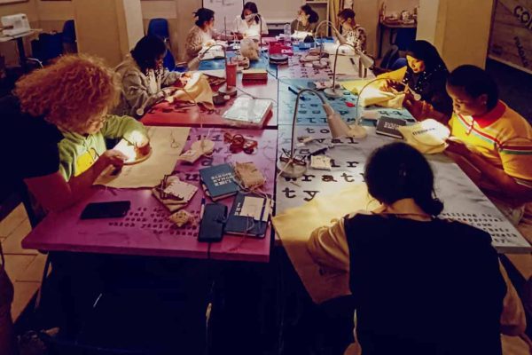 Filolab 2 Dialogo interculturale e riscatto sociale grazie al corso di ricamo