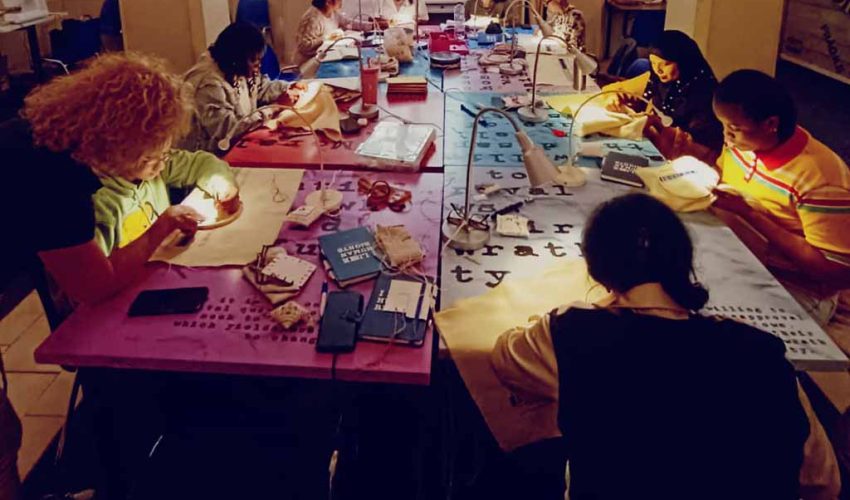 Filolab 2 Dialogo interculturale e riscatto sociale grazie al corso di ricamo