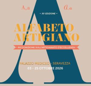 Alfabeto Artigiano a Palazzo Mediceo di Seravezza. XV esima edizione
