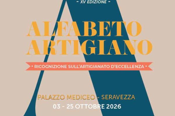 Alfabeto Artigiano a Palazzo Mediceo di Seravezza. XV esima edizione